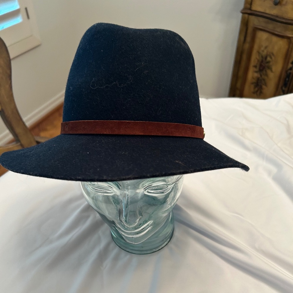 Rag and Bone wool felt fedora size M